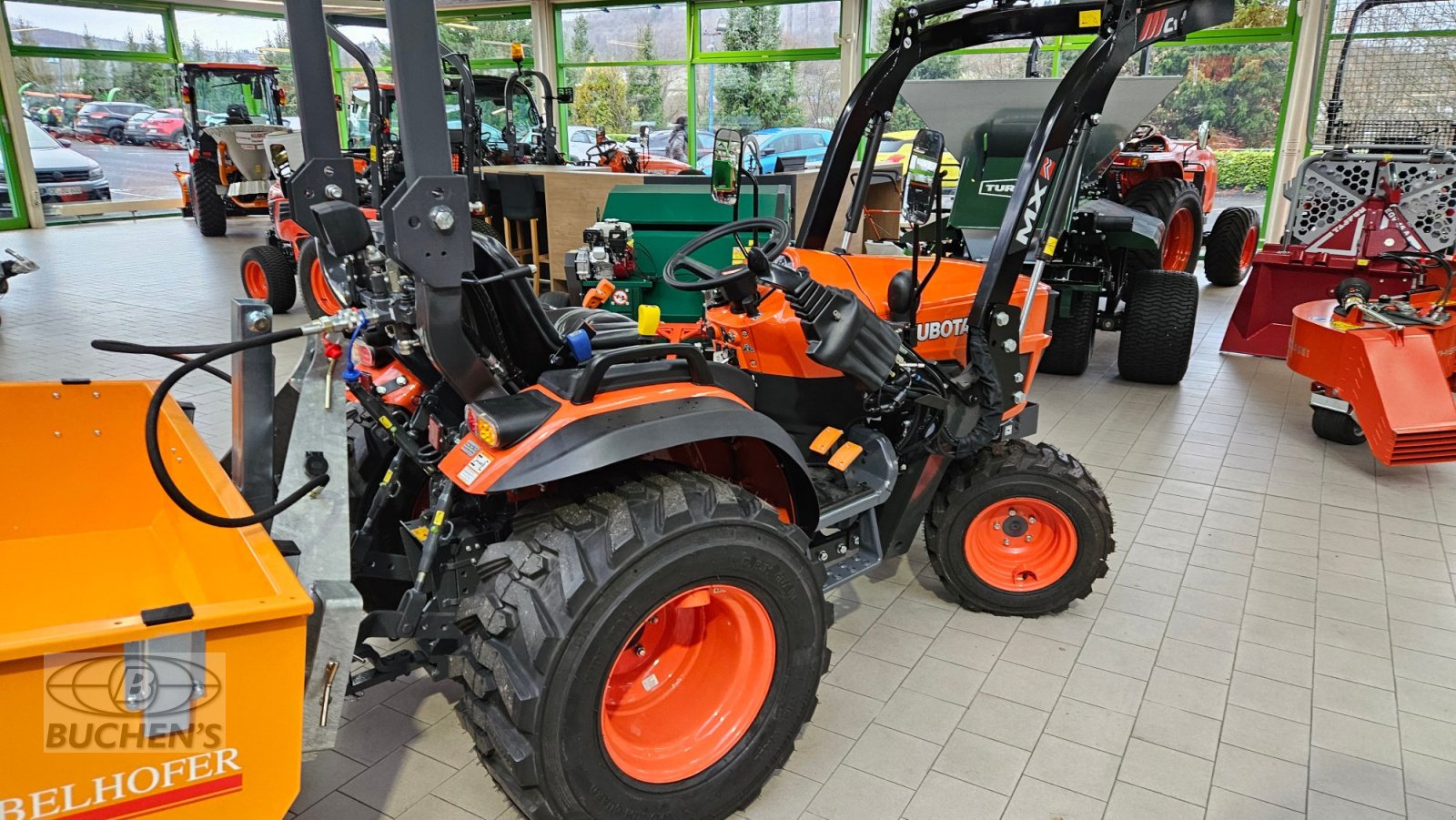 Kommunaltraktor tip Kubota EK1-261 HST, Neumaschine in Olpe (Poză 8)