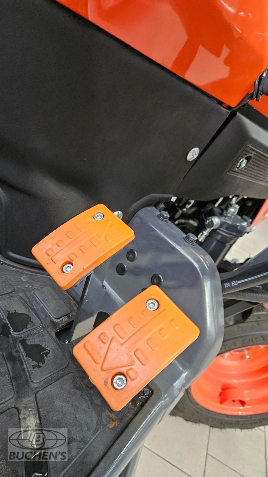 Kommunaltraktor tip Kubota EK1-261 HST, Neumaschine in Olpe (Poză 10)