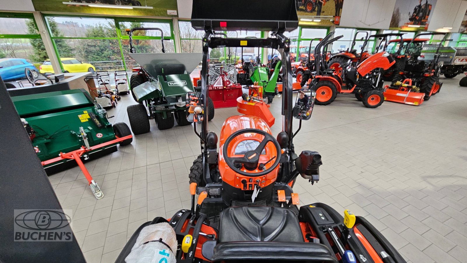 Kommunaltraktor tip Kubota EK1-261 HST, Neumaschine in Olpe (Poză 11)