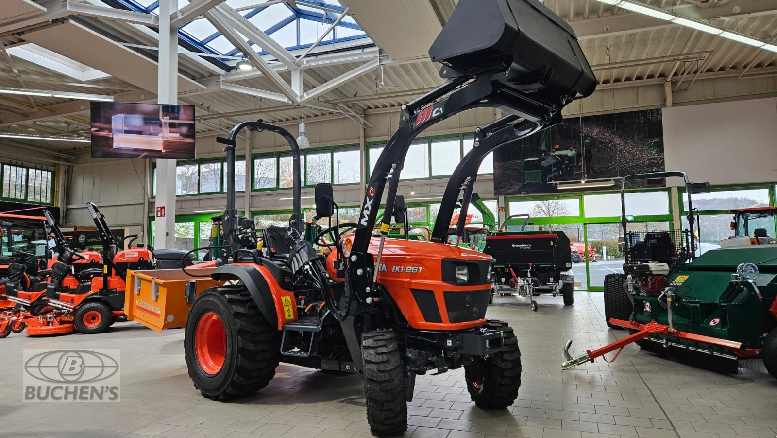 Kommunaltraktor tip Kubota EK1-261 HST, Neumaschine in Olpe (Poză 12)