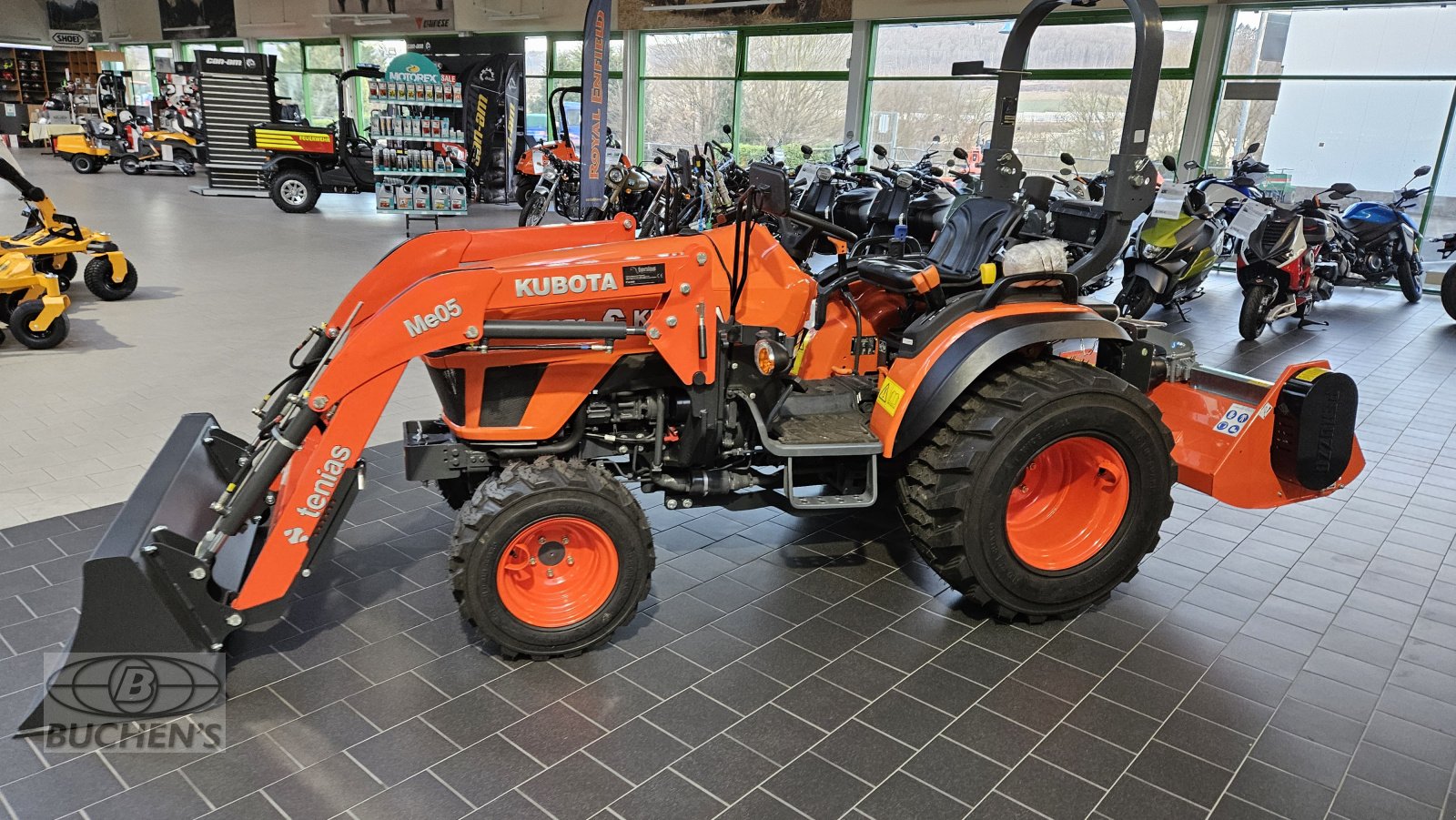 Kommunaltraktor des Typs Kubota EK1-261, Neumaschine in Olpe (Bild 4)