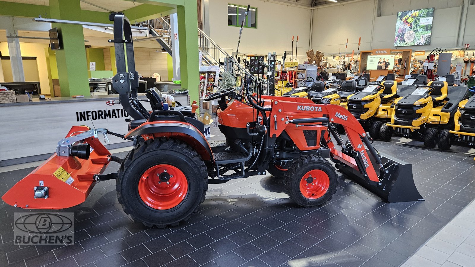 Kommunaltraktor des Typs Kubota EK1-261, Neumaschine in Olpe (Bild 5)