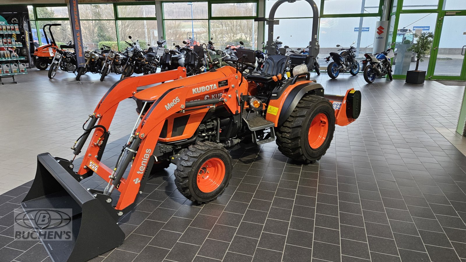 Kommunaltraktor des Typs Kubota EK1-261, Neumaschine in Olpe (Bild 9)