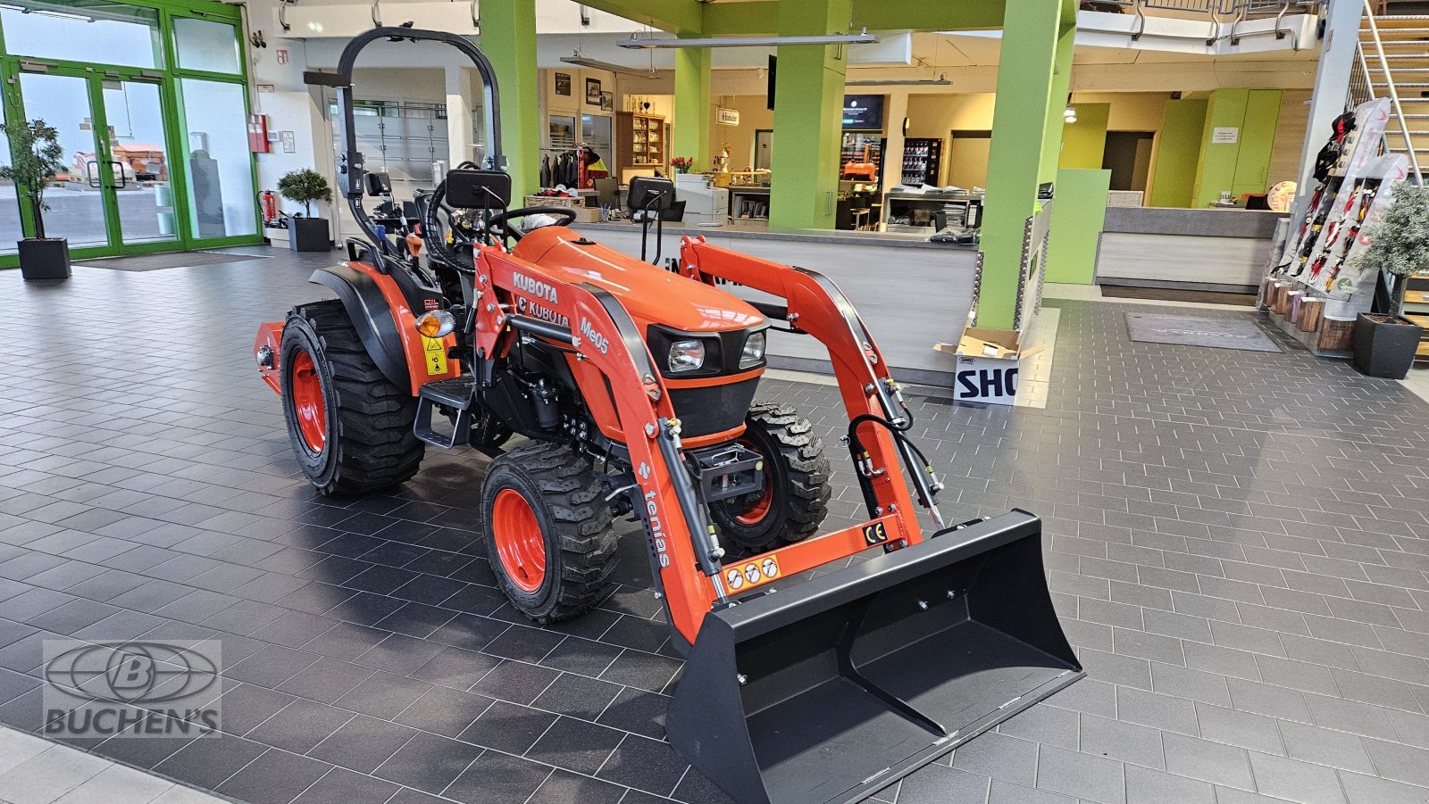Kommunaltraktor des Typs Kubota EK1-261, Neumaschine in Olpe (Bild 15)