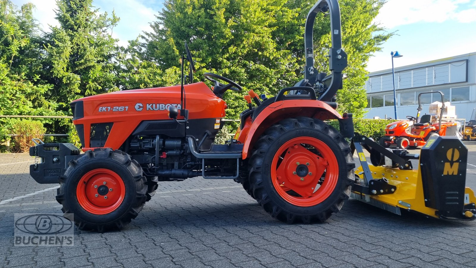 Kommunaltraktor des Typs Kubota EK1-261, Neumaschine in Olpe (Bild 4)