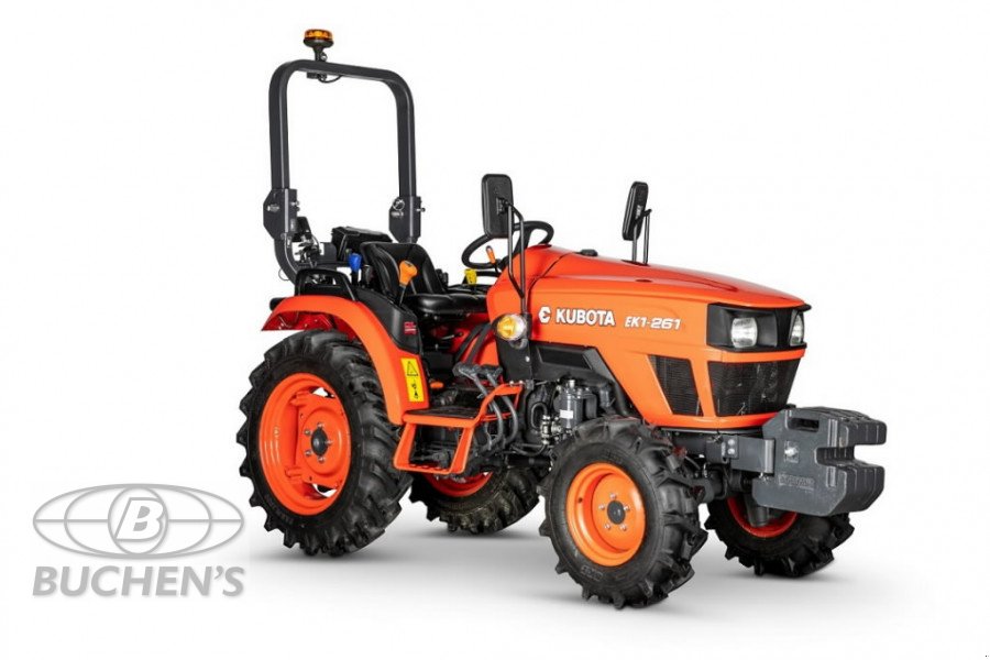 Kommunaltraktor des Typs Kubota EK1-261, Neumaschine in Olpe (Bild 15)