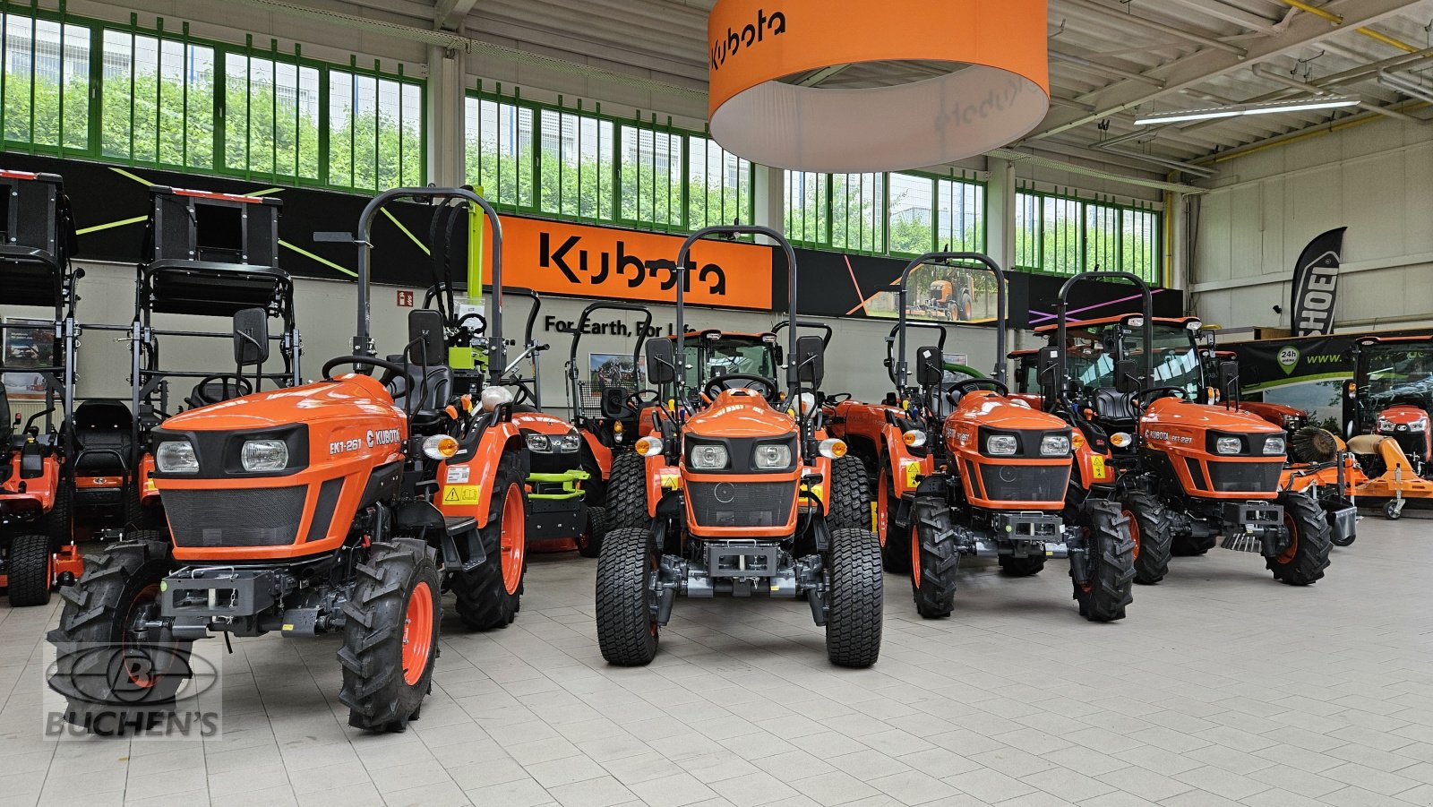 Kommunaltraktor typu Kubota EK1-261, Neumaschine v Olpe (Obrázek 10)
