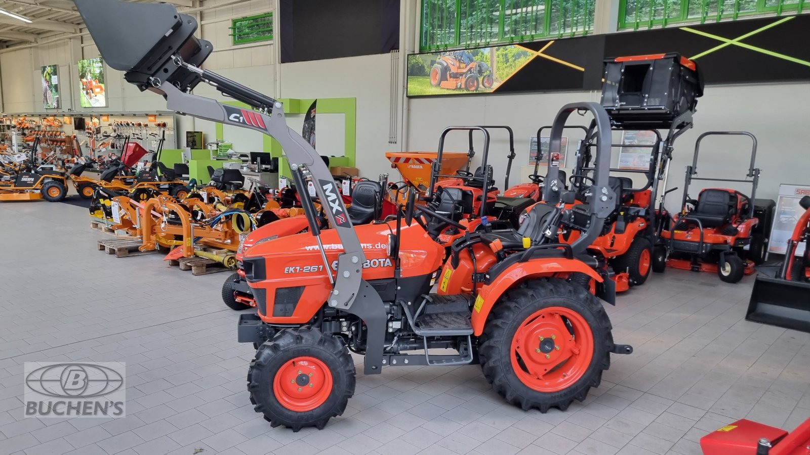 Kommunaltraktor tip Kubota EK1-261, Neumaschine in Olpe (Poză 5)