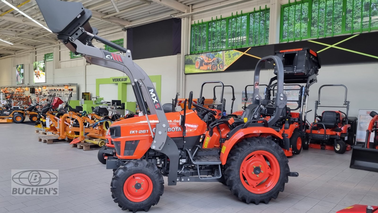 Kommunaltraktor tip Kubota EK1-261, Neumaschine in Olpe (Poză 8)