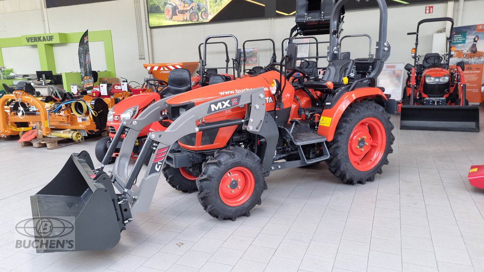 Kommunaltraktor tip Kubota EK1-261, Neumaschine in Olpe (Poză 2)