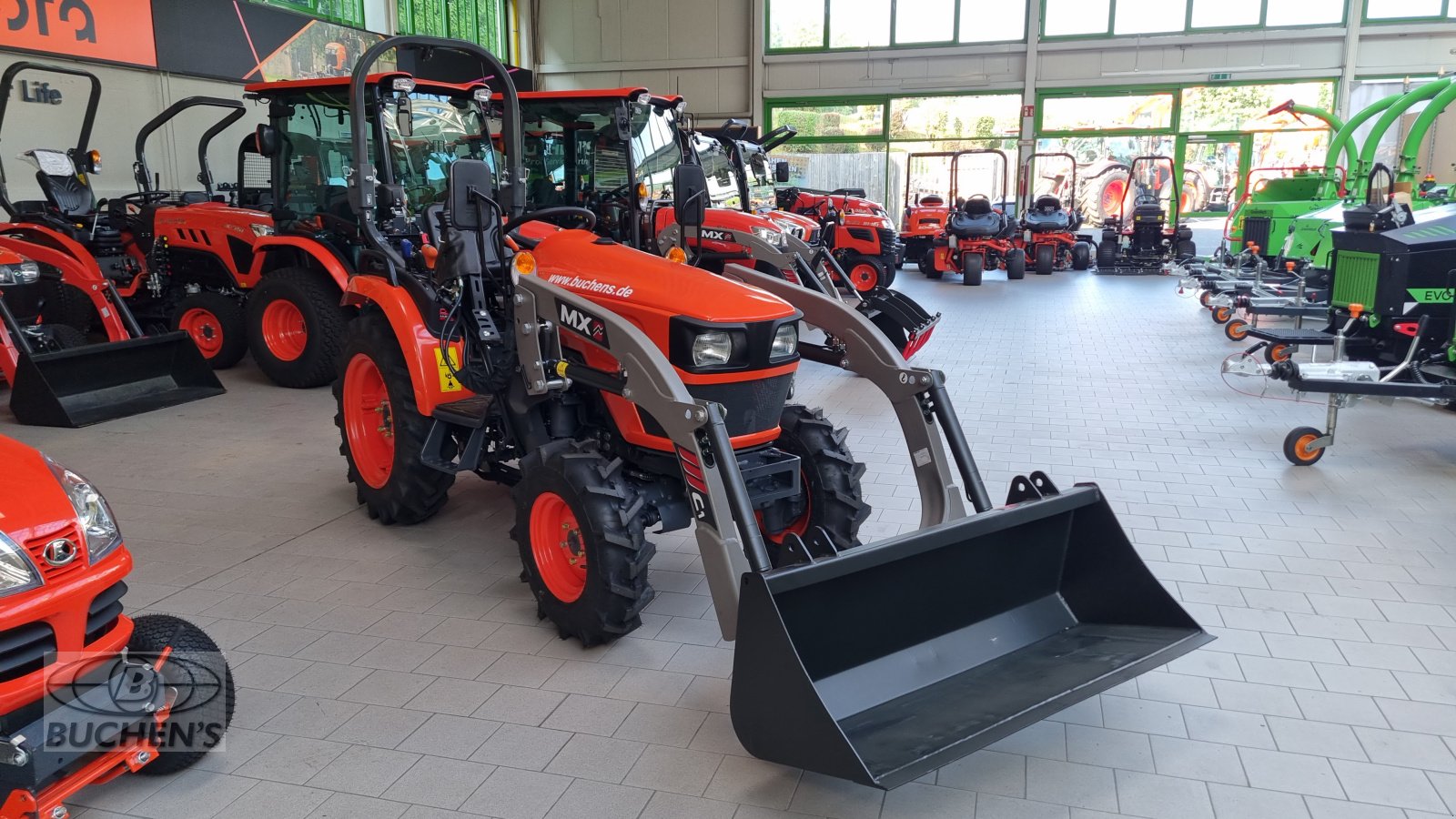 Kommunaltraktor tip Kubota EK1-261, Neumaschine in Olpe (Poză 10)