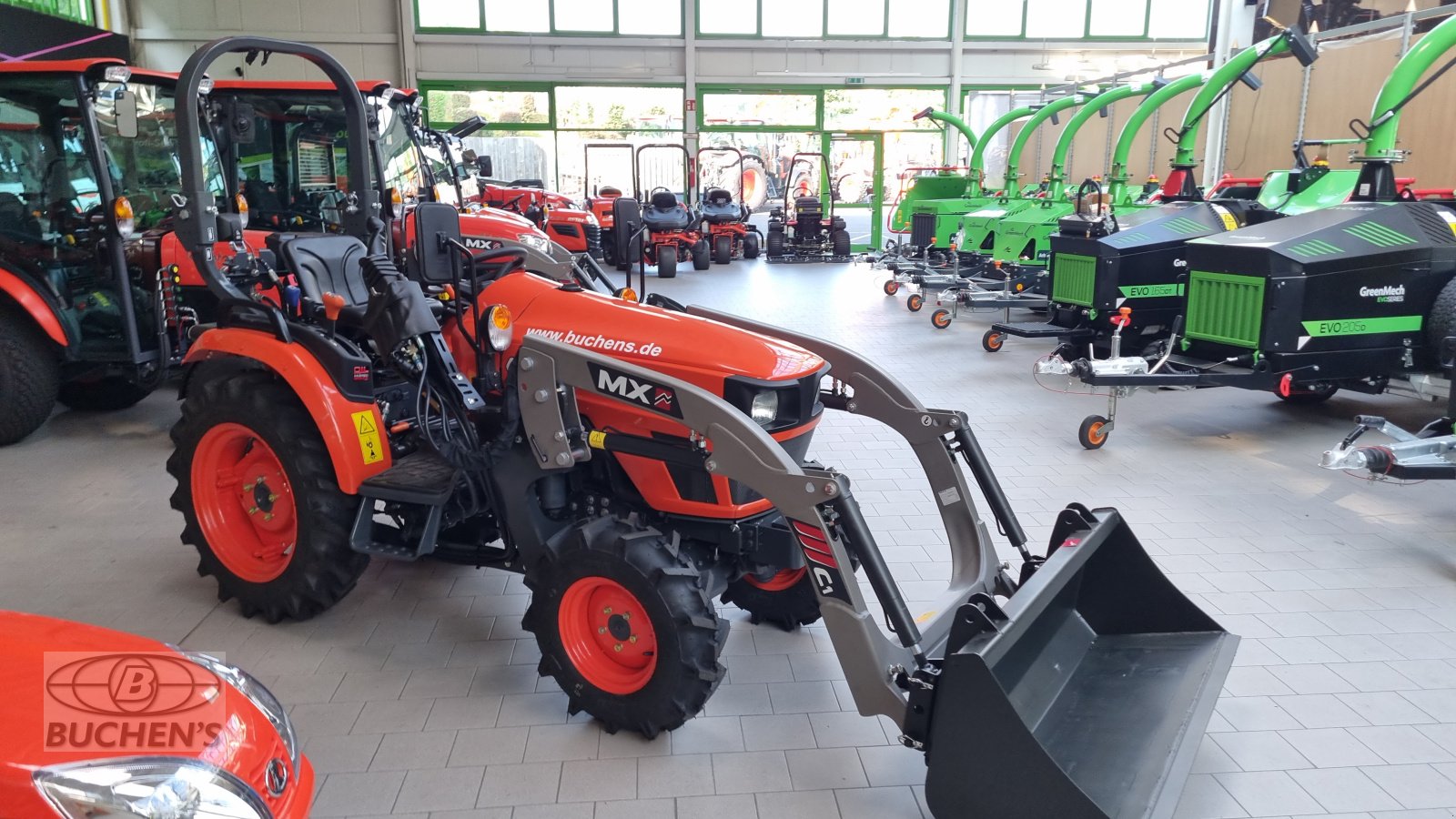 Kommunaltraktor tip Kubota EK1-261, Neumaschine in Olpe (Poză 13)