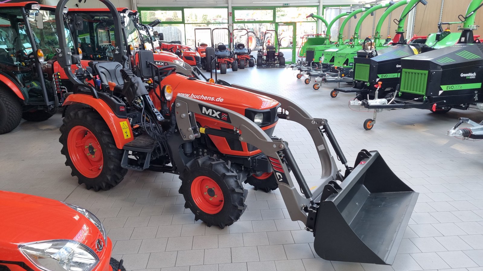 Kommunaltraktor typu Kubota EK1-261, Neumaschine v Olpe (Obrázok 14)