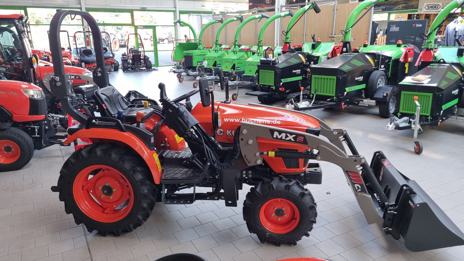 Kommunaltraktor typu Kubota EK1-261, Neumaschine v Olpe (Obrázok 15)