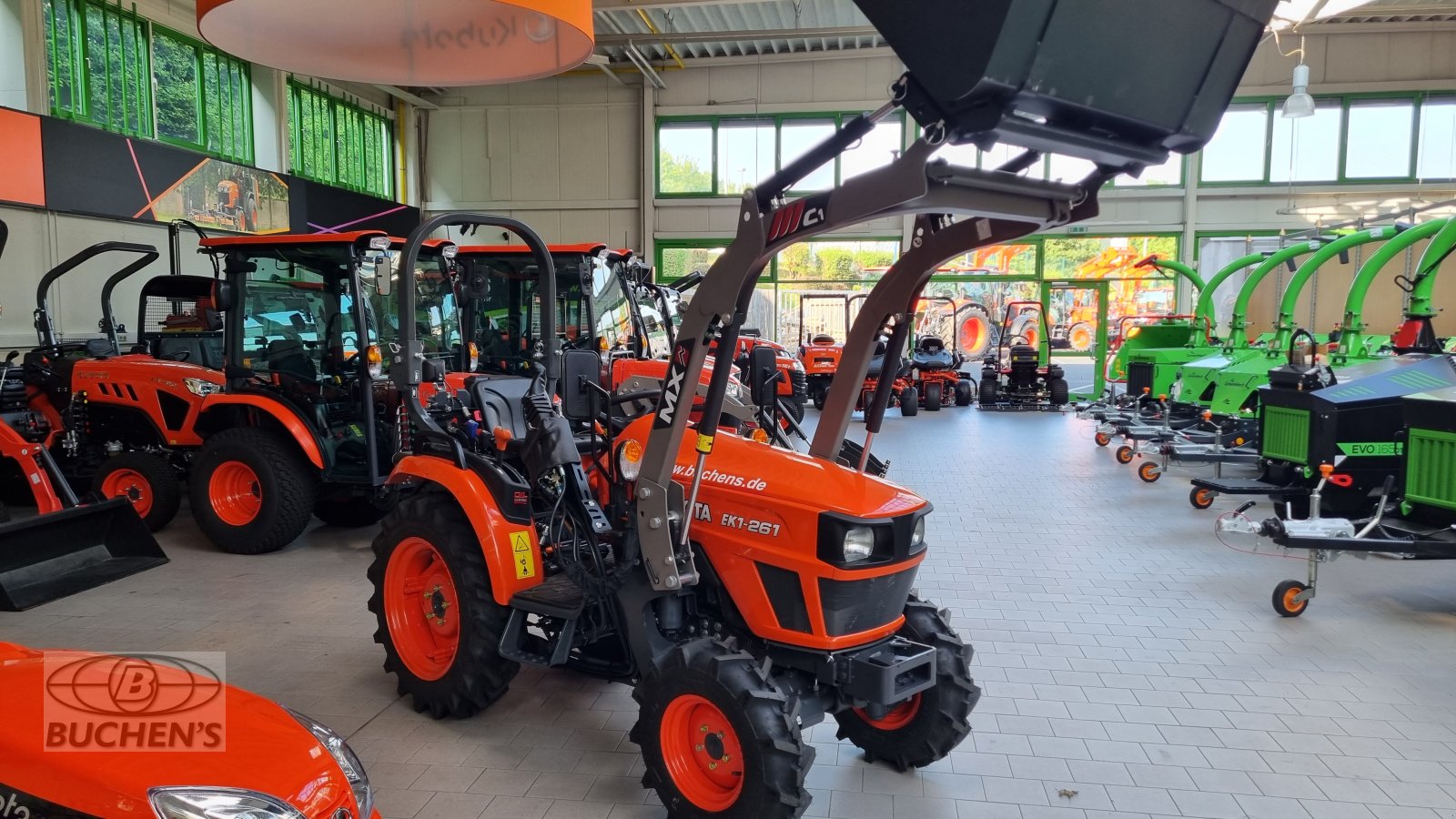 Kommunaltraktor tip Kubota EK1-261, Neumaschine in Olpe (Poză 16)