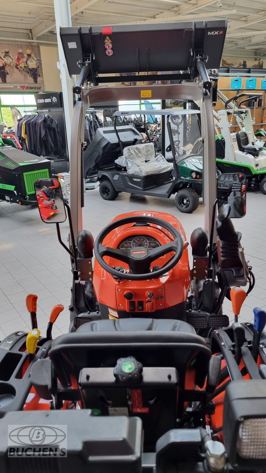 Kommunaltraktor tip Kubota EK1-261, Neumaschine in Olpe (Poză 17)