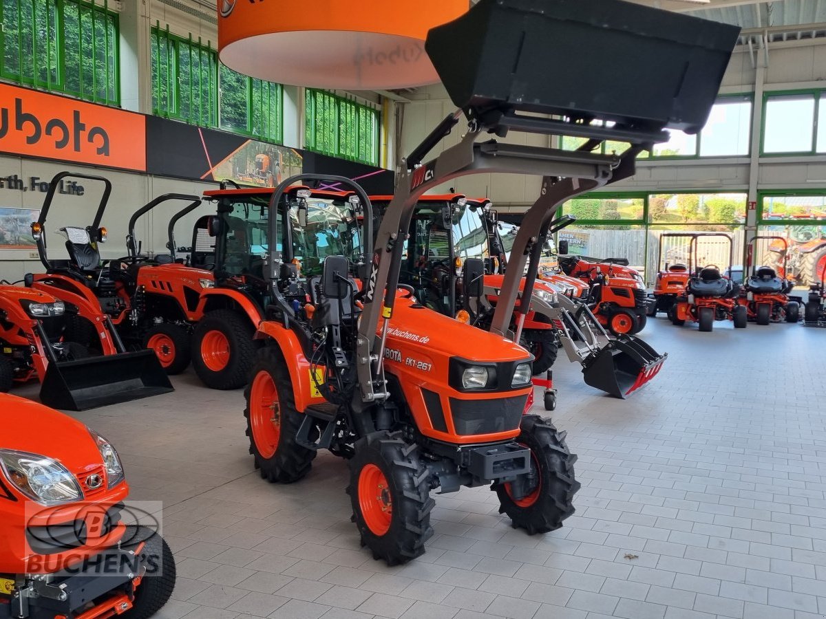 Kommunaltraktor tip Kubota EK1-261, Neumaschine in Olpe (Poză 1)