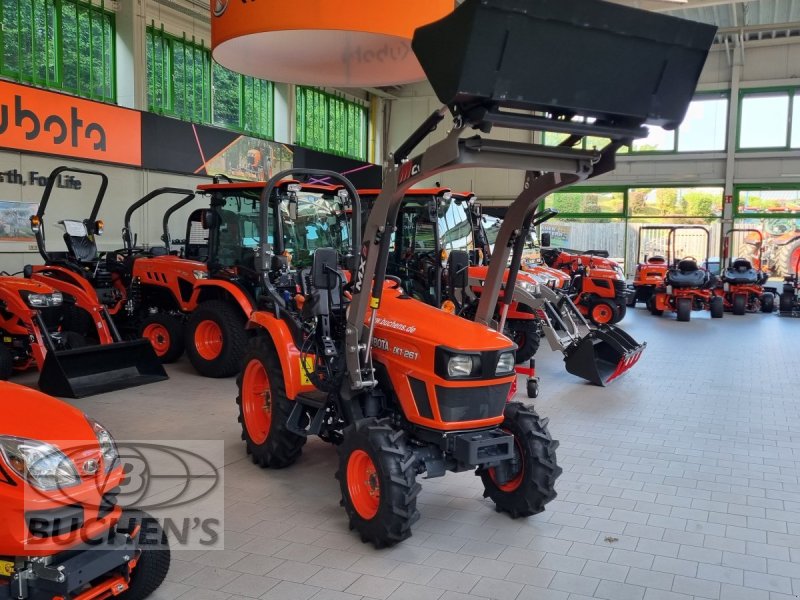 Kommunaltraktor del tipo Kubota EK1-261, Neumaschine In Olpe (Immagine 1)