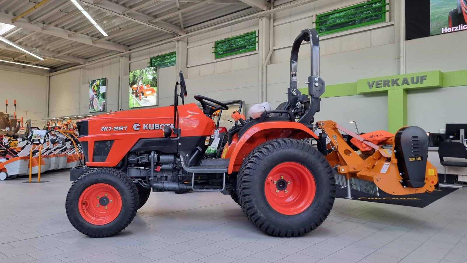 Kommunaltraktor tip Kubota EK1-261, Neumaschine in Olpe (Poză 20)