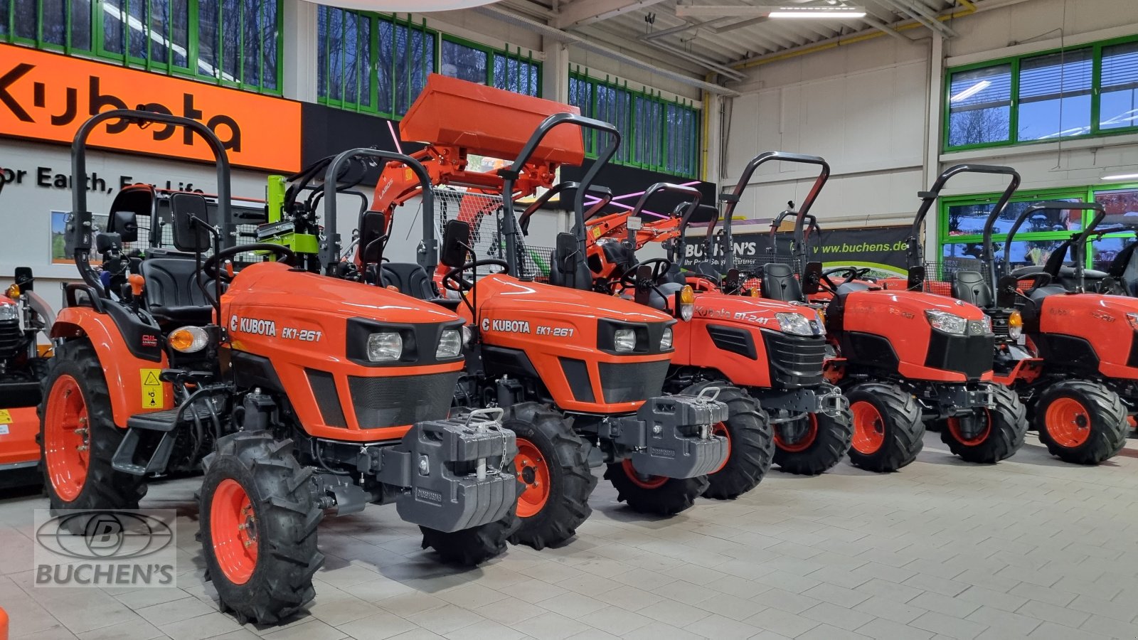 Kommunaltraktor tip Kubota EK1-261, Neumaschine in Olpe (Poză 4)