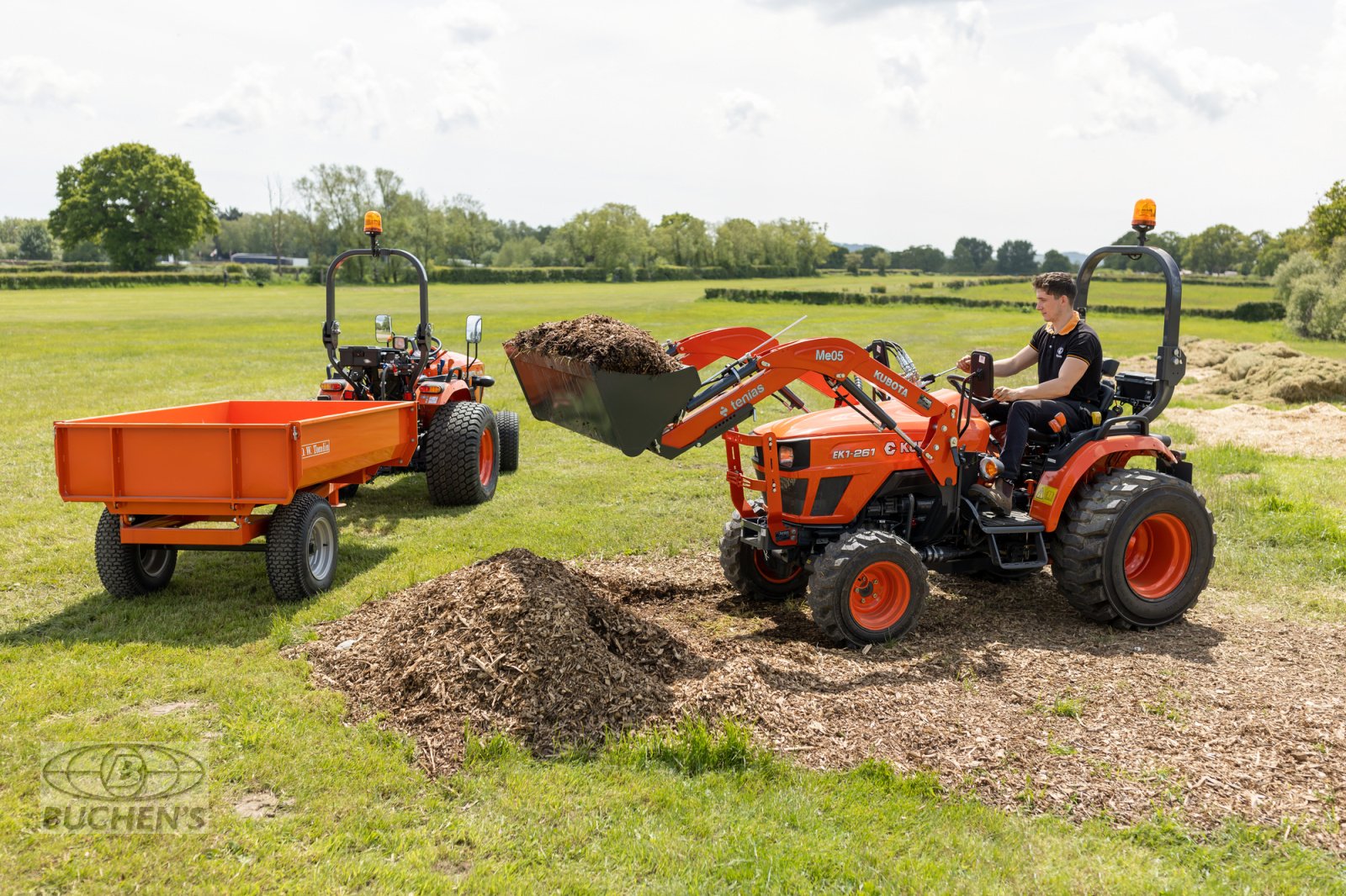 Kommunaltraktor tip Kubota EK1-261, Neumaschine in Olpe (Poză 12)