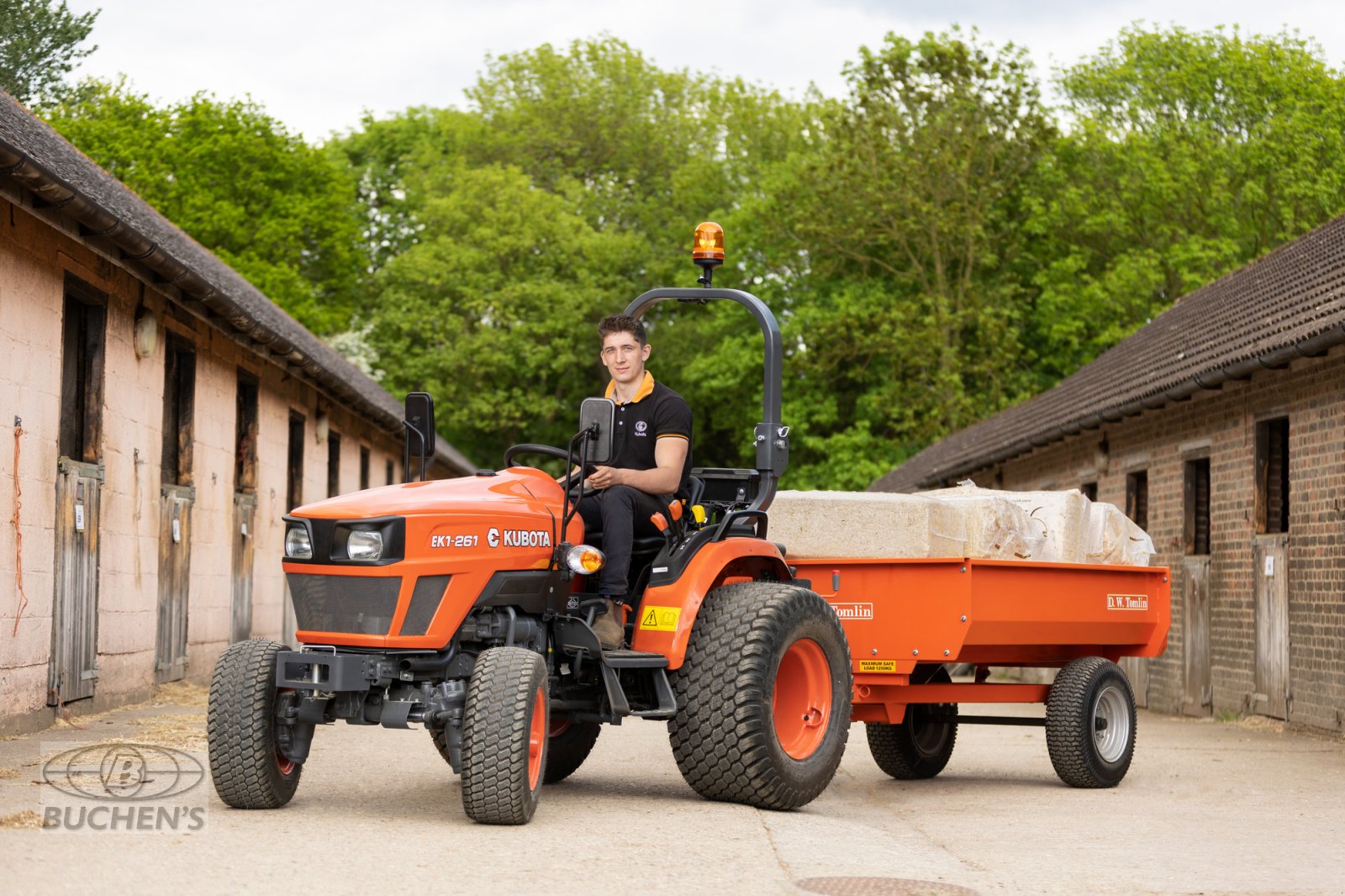 Kommunaltraktor tip Kubota EK1-261, Neumaschine in Olpe (Poză 23)