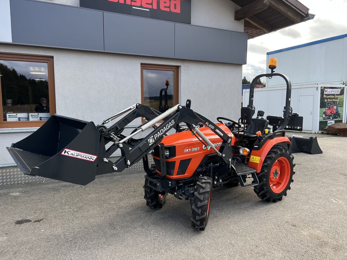 Kommunaltraktor des Typs Kubota EK1-261, Neumaschine in NATTERNBACH (Bild 14)