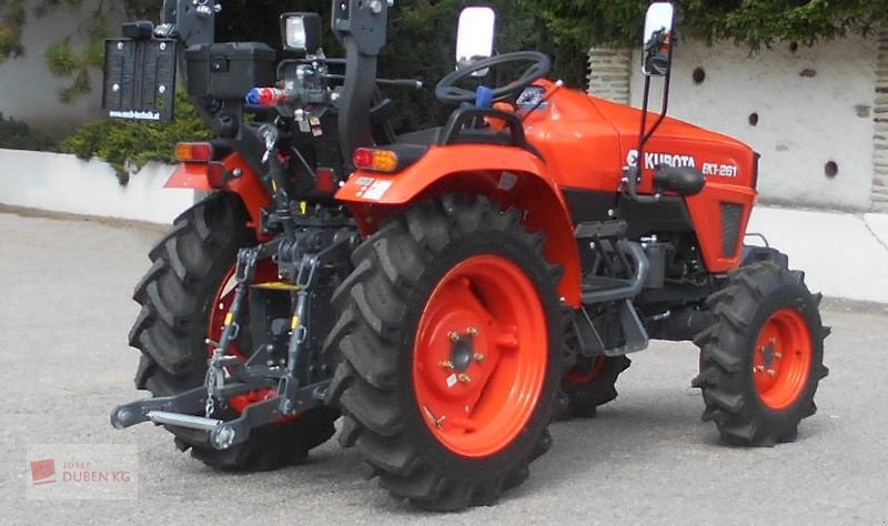 Kommunaltraktor des Typs Kubota EK1-261, Neumaschine in Ziersdorf (Bild 4)