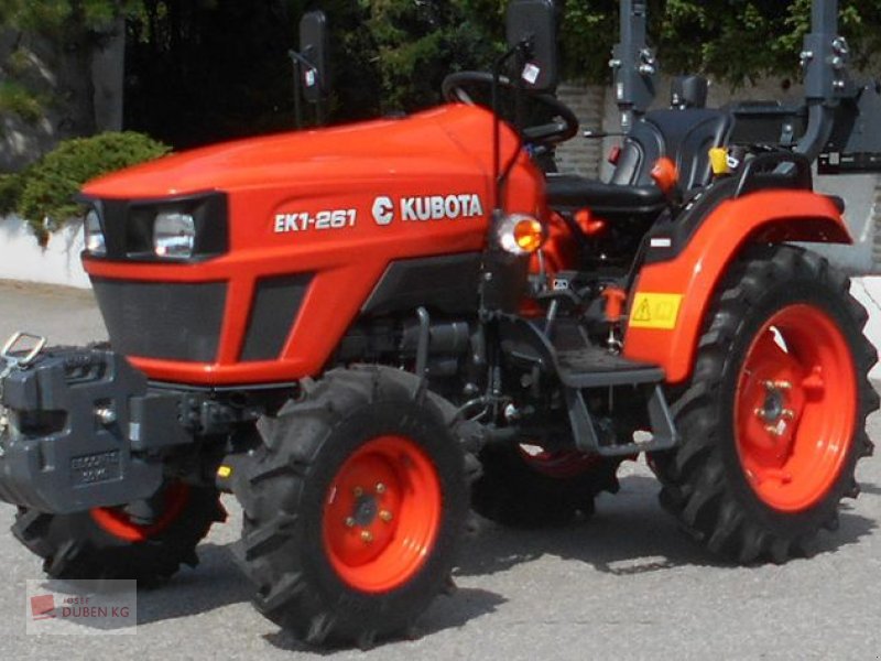 Kommunaltraktor del tipo Kubota EK1-261, Neumaschine In Ziersdorf (Immagine 1)