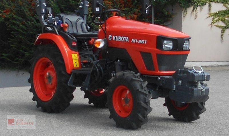 Kommunaltraktor of the type Kubota EK1-261, Neumaschine in Ziersdorf (Picture 10)