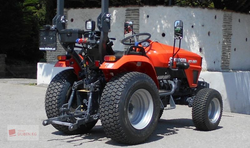 Kommunaltraktor des Typs Kubota EK1-261, Neumaschine in Ziersdorf (Bild 4)