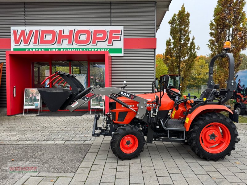 Kommunaltraktor del tipo Kubota EK1-261, Gebrauchtmaschine In Aschheim (Immagine 1)