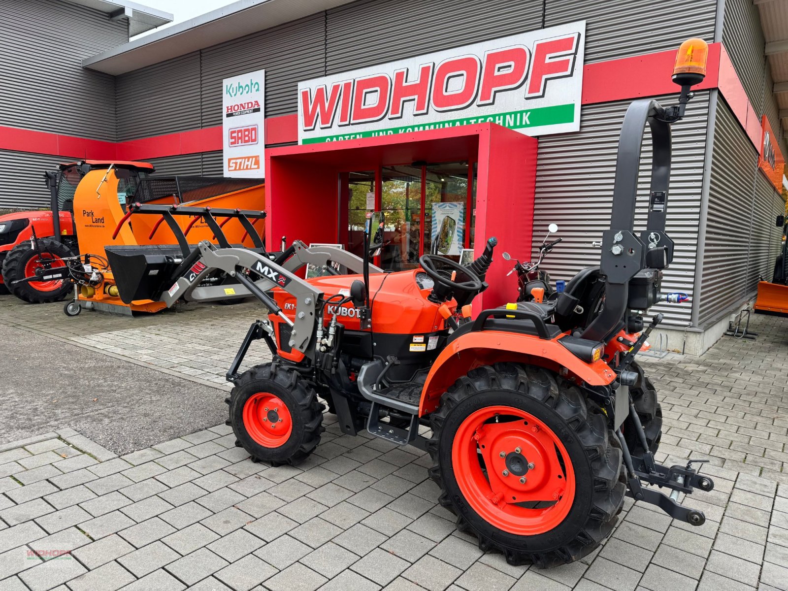 Kommunaltraktor typu Kubota EK1-261, Gebrauchtmaschine v Aschheim (Obrázek 3)