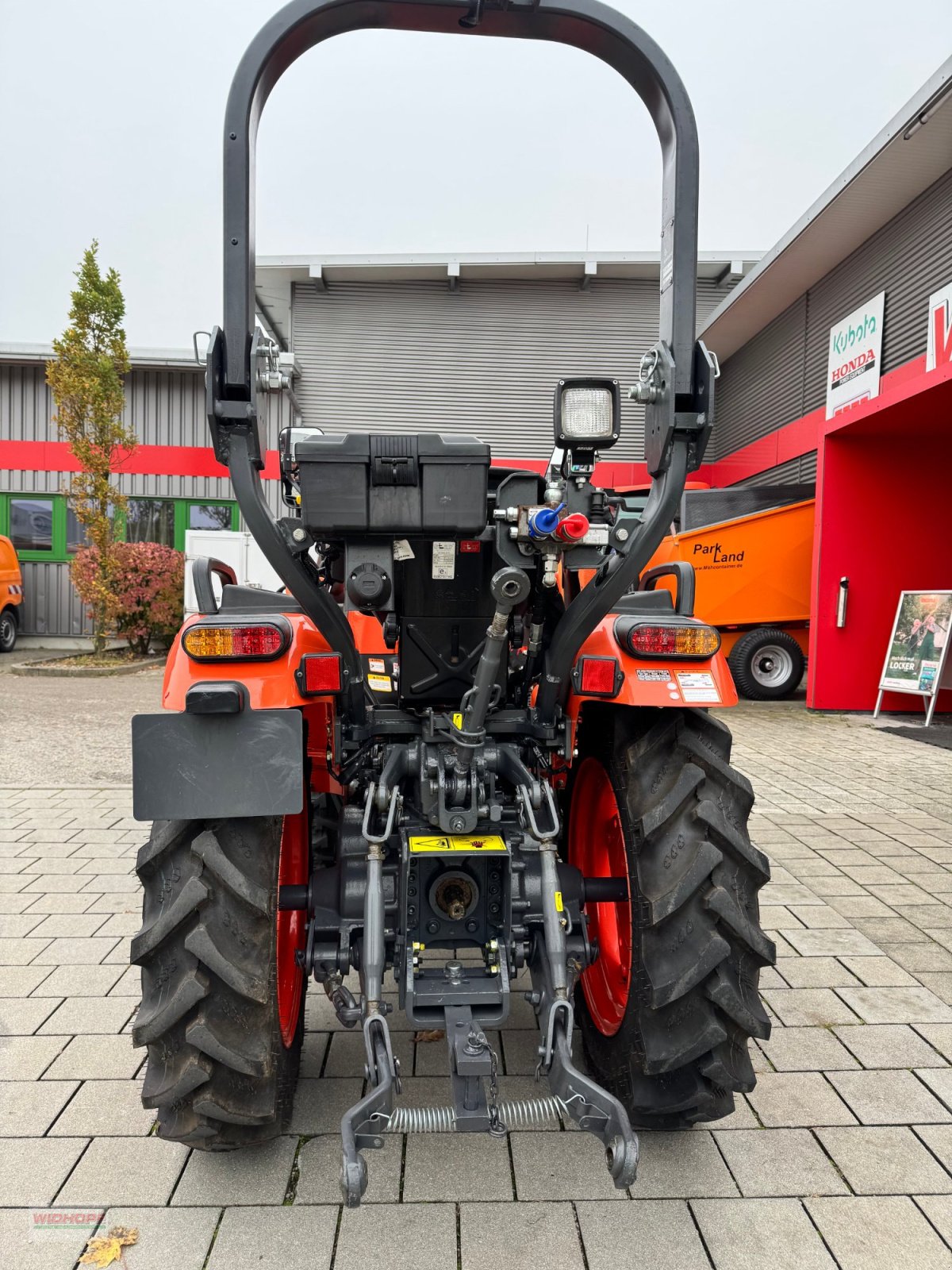 Kommunaltraktor typu Kubota EK1-261, Gebrauchtmaschine v Aschheim (Obrázek 4)