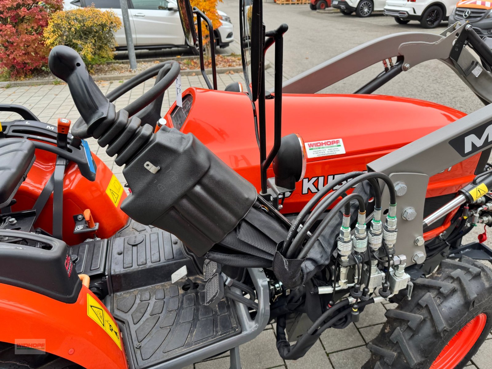 Kommunaltraktor typu Kubota EK1-261, Gebrauchtmaschine v Aschheim (Obrázek 5)