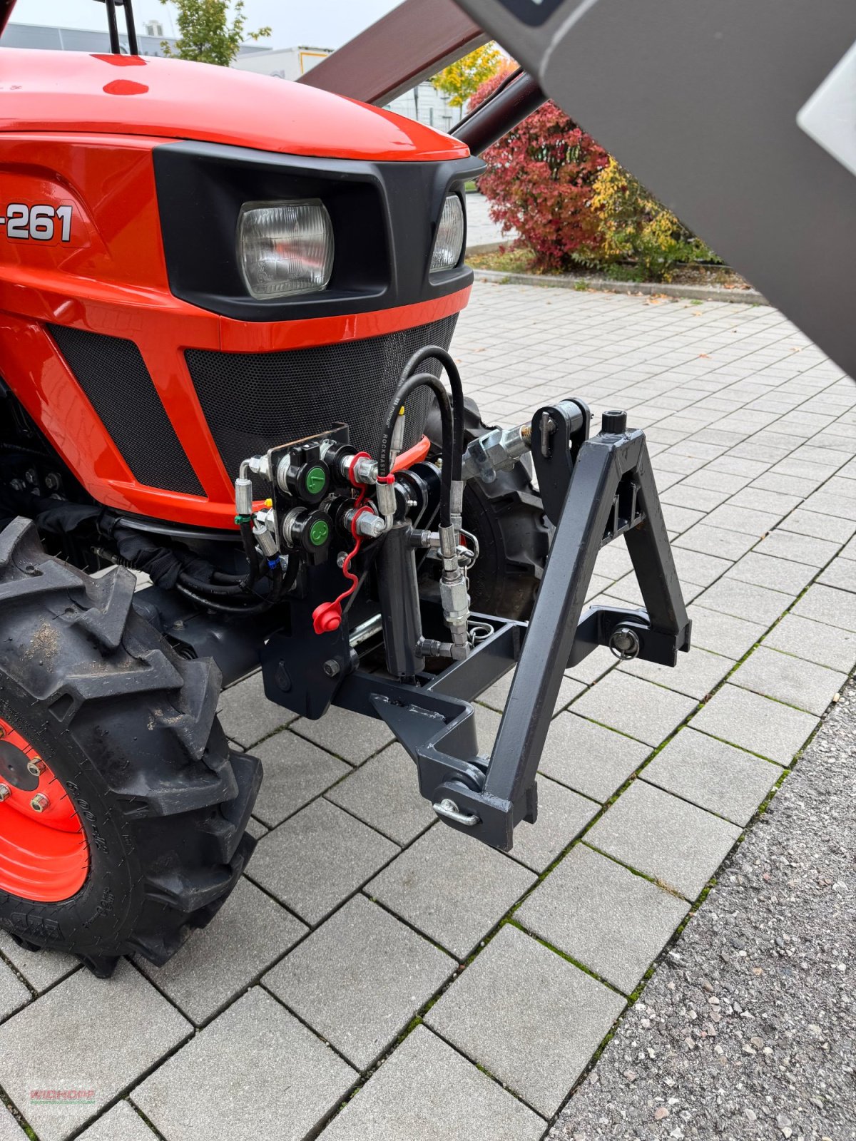Kommunaltraktor typu Kubota EK1-261, Gebrauchtmaschine v Aschheim (Obrázek 7)