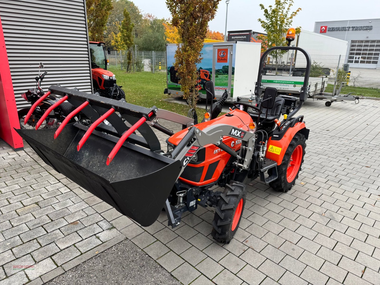 Kommunaltraktor typu Kubota EK1-261, Gebrauchtmaschine v Aschheim (Obrázek 8)