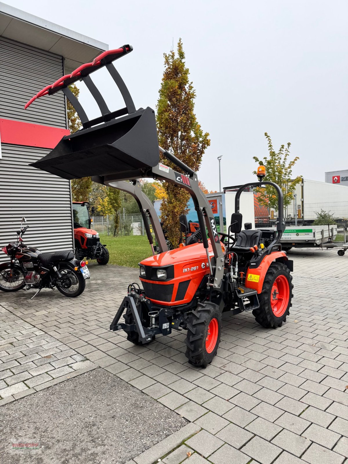 Kommunaltraktor typu Kubota EK1-261, Gebrauchtmaschine v Aschheim (Obrázek 9)