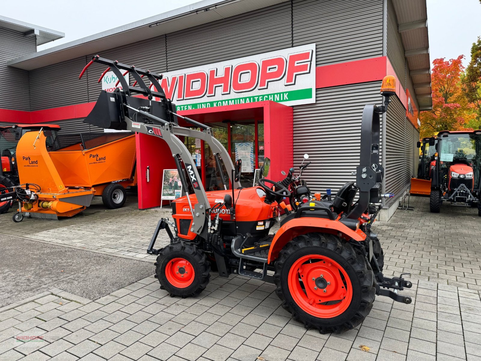 Kommunaltraktor typu Kubota EK1-261, Gebrauchtmaschine v Aschheim (Obrázek 10)