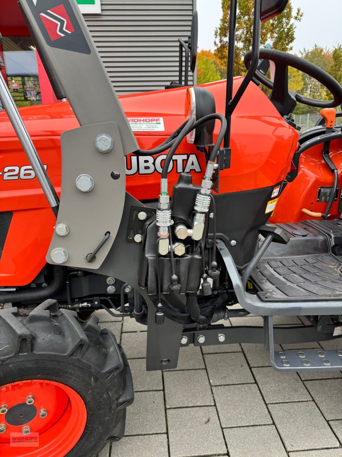 Kommunaltraktor typu Kubota EK1-261, Gebrauchtmaschine v Aschheim (Obrázek 11)
