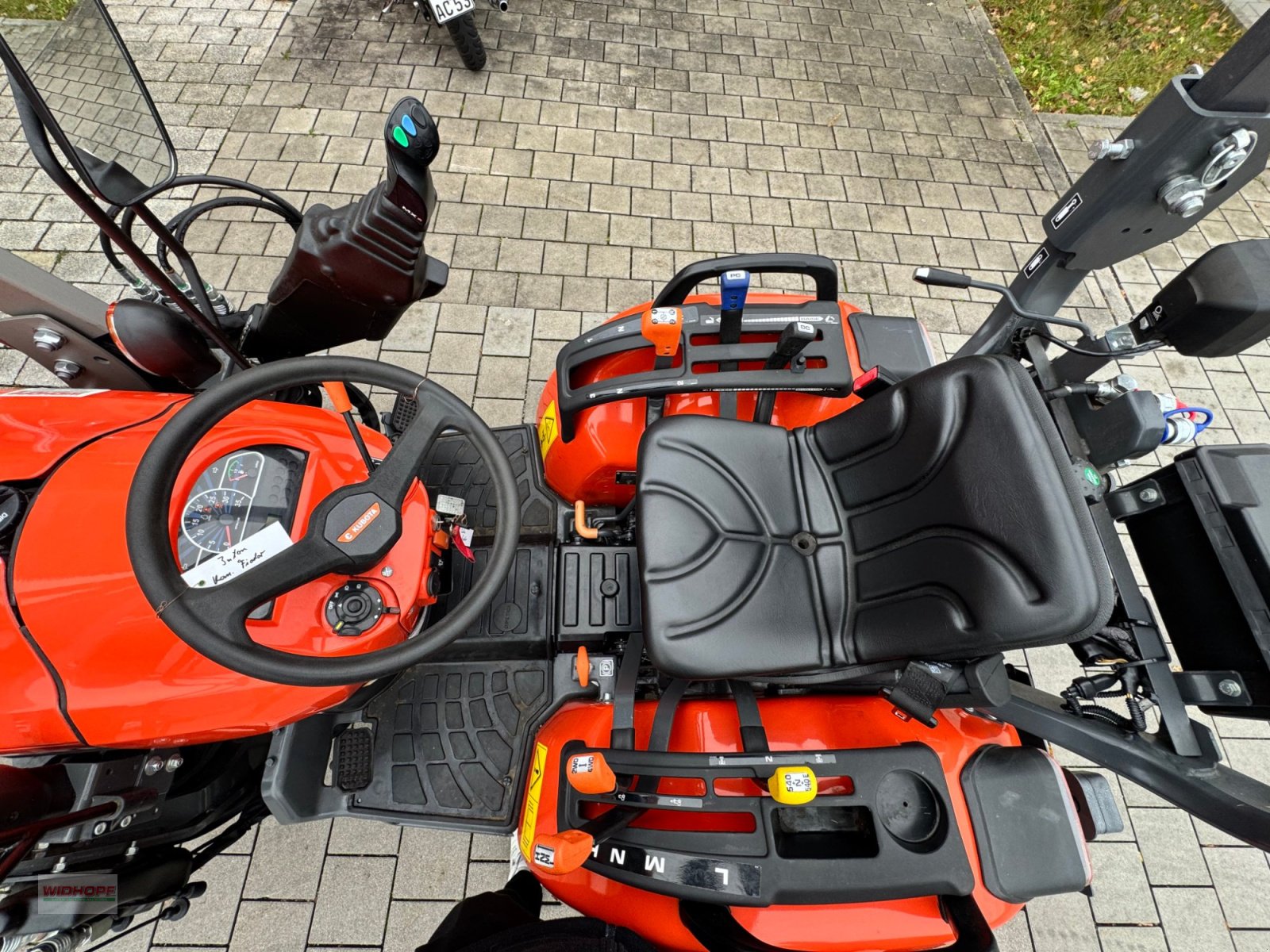 Kommunaltraktor typu Kubota EK1-261, Gebrauchtmaschine v Aschheim (Obrázek 12)