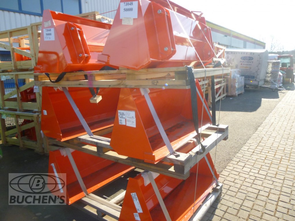 Kommunaltraktor des Typs Kubota Frontladerschaufel LA 454, Neumaschine in Olpe (Bild 1)