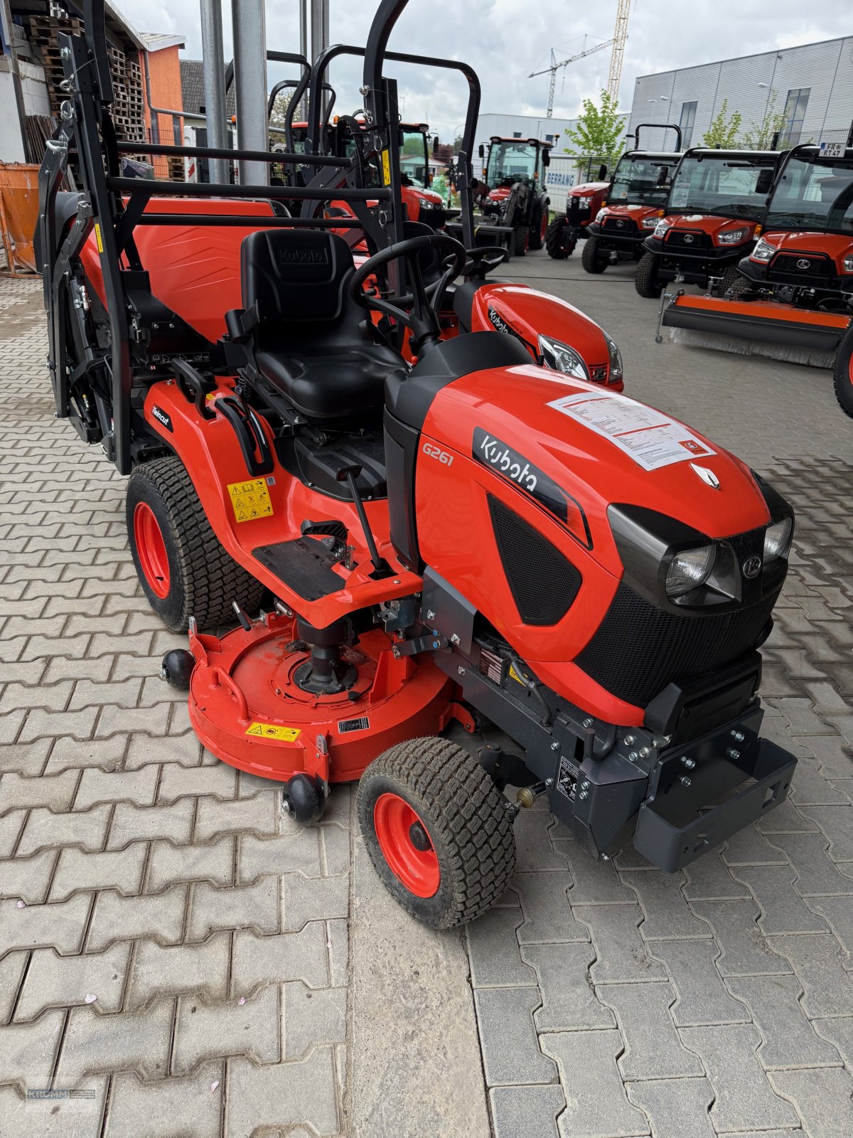 Kommunaltraktor des Typs Kubota G261HD, Neumaschine in Malterdingen (Bild 1)