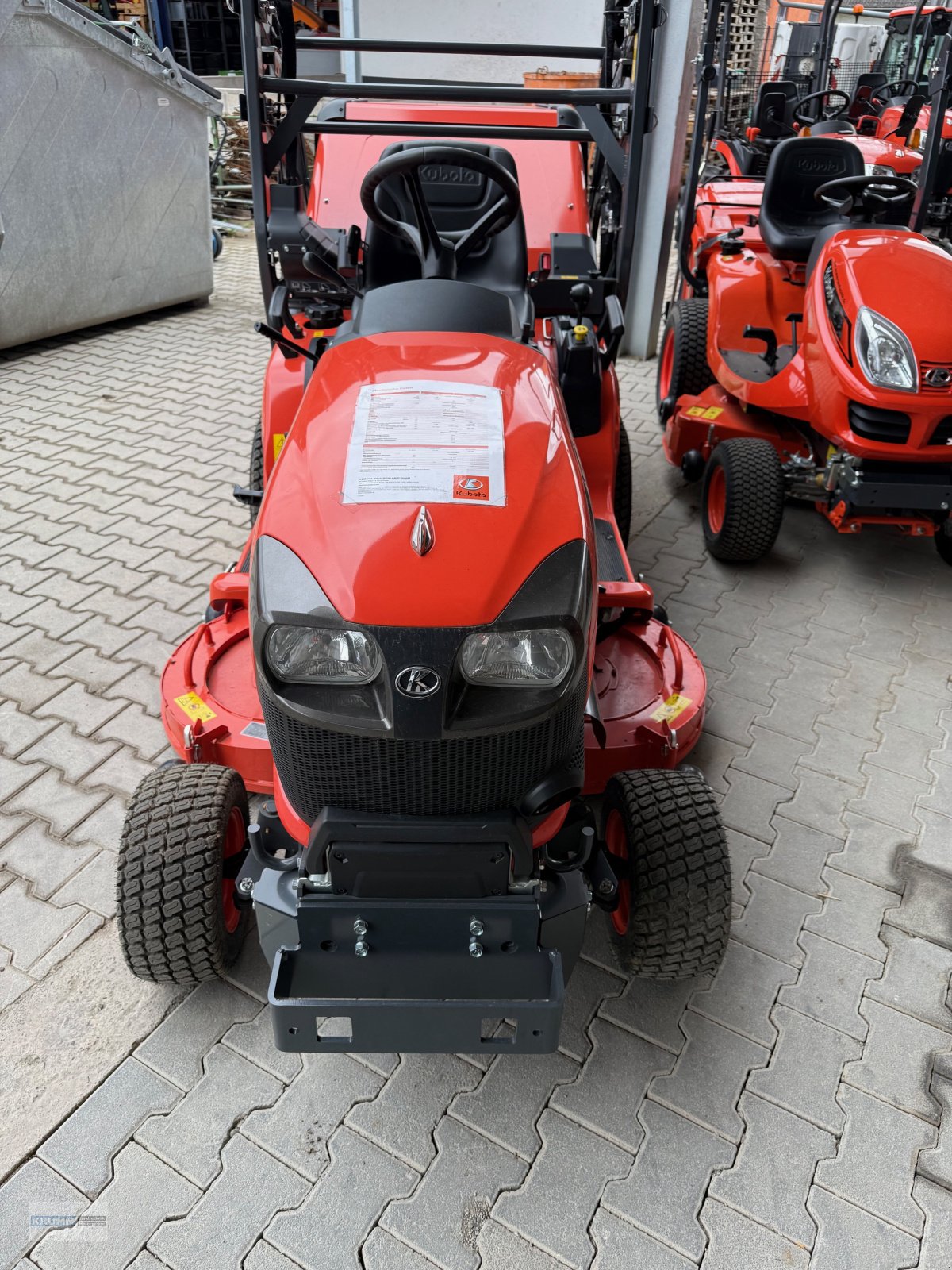 Kommunaltraktor des Typs Kubota G261HD, Neumaschine in Malterdingen (Bild 2)