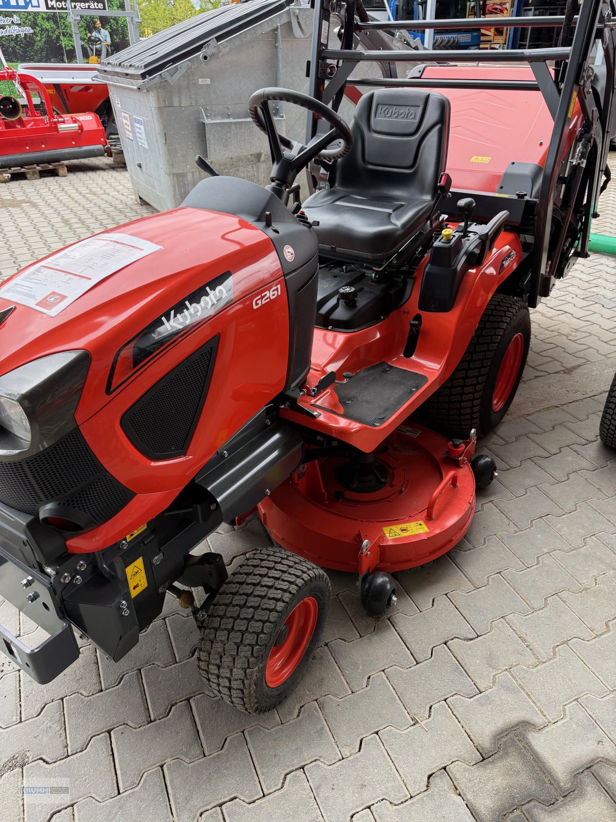 Kommunaltraktor des Typs Kubota G261HD, Neumaschine in Malterdingen (Bild 3)