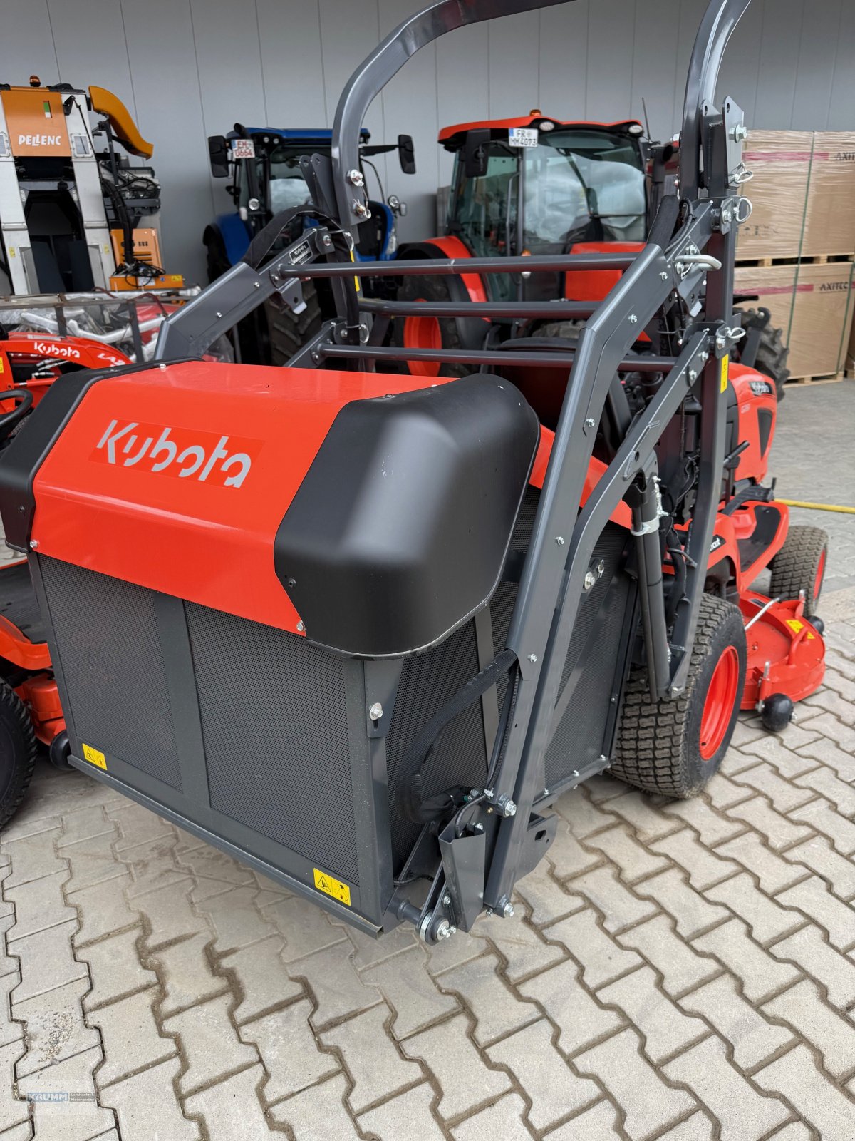 Kommunaltraktor des Typs Kubota G261HD, Neumaschine in Malterdingen (Bild 4)