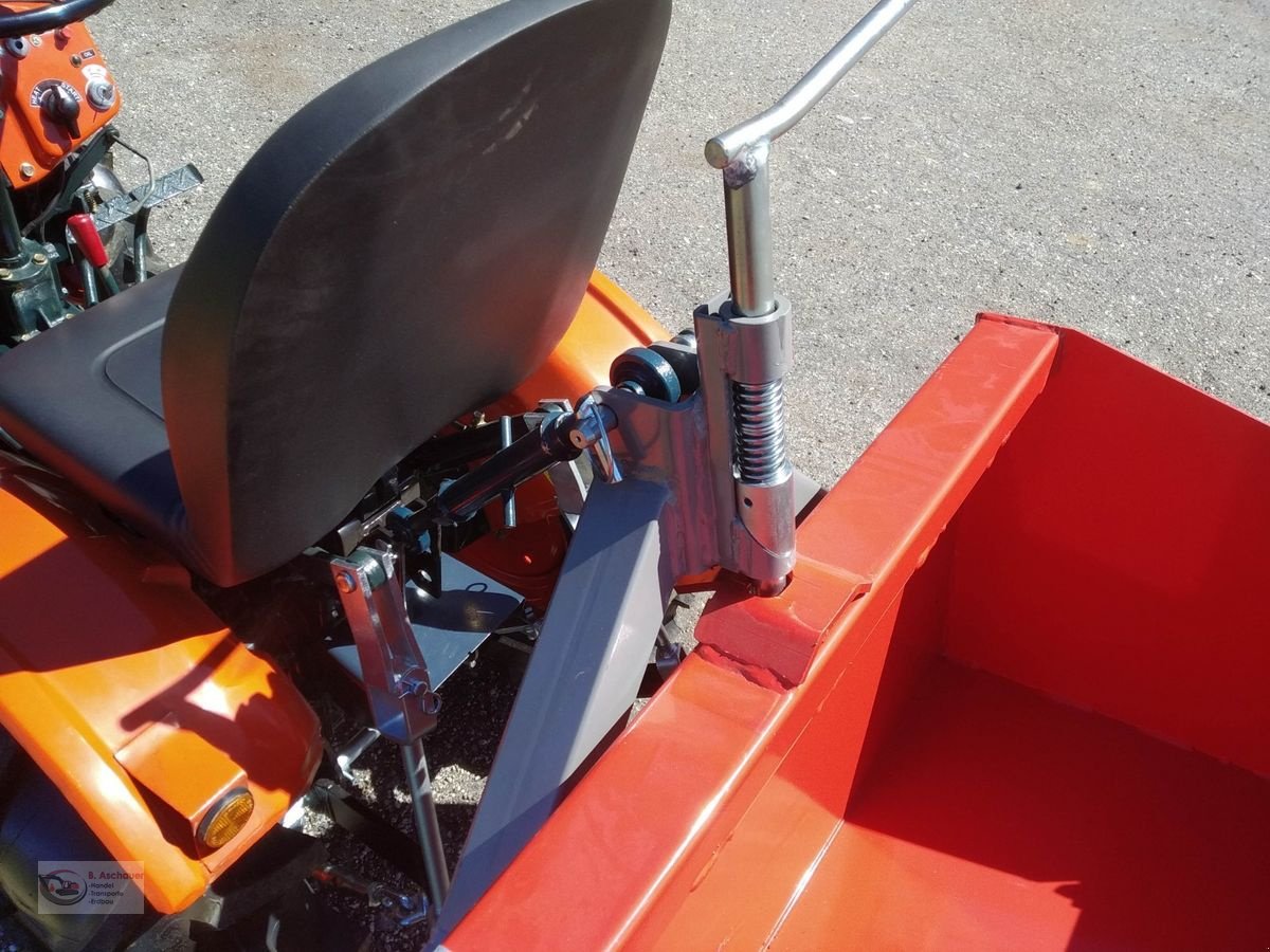Kommunaltraktor tip Kubota Kubota B5000 / B5001 / B6000 incl. Heckschaufel, Gebrauchtmaschine in Dimbach (Poză 4)
