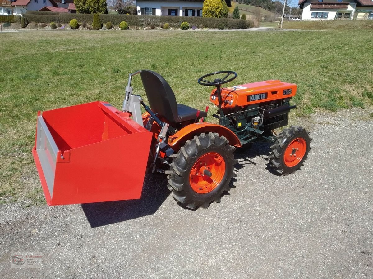Kommunaltraktor tip Kubota Kubota B5000 / B5001 / B6000 incl. Heckschaufel, Gebrauchtmaschine in Dimbach (Poză 2)