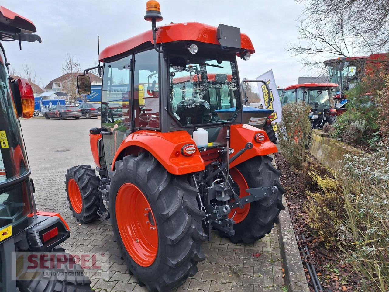 Kommunaltraktor типа Kubota L 1-522 DCN EC Kabine, Neumaschine в Groß-Umstadt (Фотография 3)
