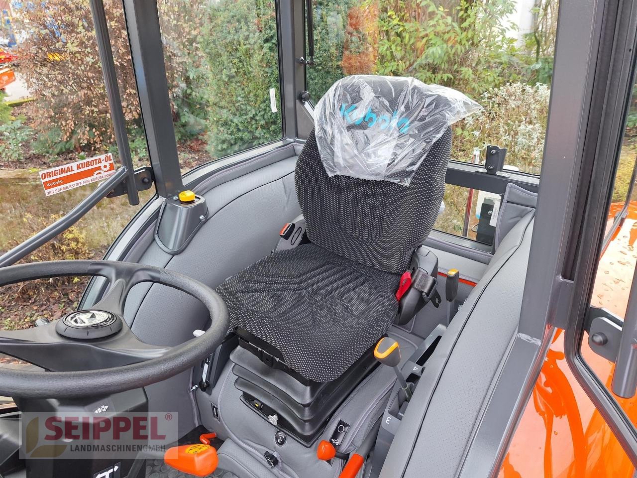 Kommunaltraktor типа Kubota L 1-522 DCN EC Kabine, Neumaschine в Groß-Umstadt (Фотография 5)